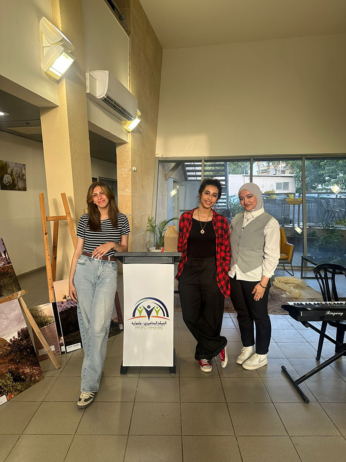 حفل توزيع الجوائز على المشاركين بمسابقة التصوير في وادي قانا